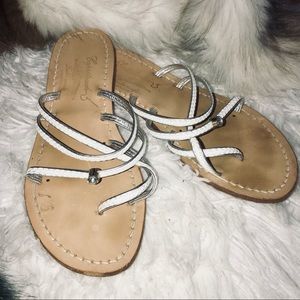 CAPRITOUCH Leather Sandals